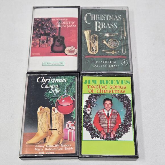 Christmas Music Cassette Tape Lot of 23 Country Gospel Ballads Orchestra Crosby - Picture 13 of 16